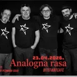 Zoran Predin i Nikola Čuturilo sa Analognom rasom u aprilu u BitefArtCafe-u