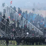 Neredi u Novom Pazaru i prekid meča od sedam minuta