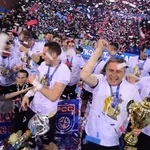 Rukometašice Crvene zvezde i rukometaši Partizana pobednici Kupa Srbije