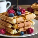 Vafle – hrskavi zalogaj koji doručak pretvara u mali praznik