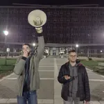 Ponovo pokušavaju da nas zastraše: Protest podrške uhapšenim studentima uz Novog Pazara