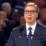 Vučić sa mitinga SNS-a: Srbija prošle godine bila napadnuta i spolja i iznutra, vi ste je odbranili