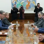 Ko su predstavnici stranaka koji su danas bili na konsultacijama kod Vučića?