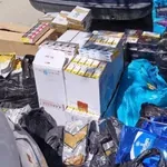 MUP: Uhapšen zbog sumnje za pokušaj krijumčarenja 45.000 paklica cigareta
