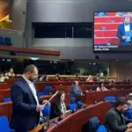 „I, da ostane zapamćeno“: Srpski poslanik u Skupštini Saveta Evrope govorio o studentima, Kosovu i krizi u Srbiji