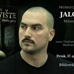 Promocija zbirke horor priča „Jalovište“ Milana Kovačevića u Biblioteci grada Beograda