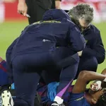 (VIDEO) Lamin Jamal se povredio pri izvođenju penala i doneo pobedu Barseloni