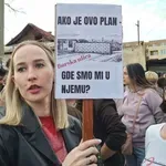 Nišlije ponovo na ulicama zbog pruge: „To je udar na našu sigurnost i sigurnost naše dece“