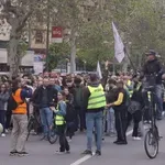 „Jaćimović uz narod, narod uz Jaćimovića“: U Novom Sadu završen skup podrške autoprevozniku kom je zapaljen autobus (FOTO; VIDEO)