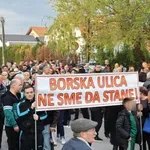„Šanse nema da mašine krenu“: Blokade saobraćaja zbog plana vlasti da železnička obilaznica oko Niša prolazi kroz grad
