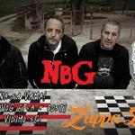 Kultni punk rock bend NBG slavi 40 godina rada koncertom u Zappa Bazi