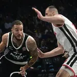 Partizan brojao preko 100 i ubedljivo savladao Slobodu, Lovernj se istakao na povratničkom meču