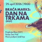 Plesne večeri: Braća Marks – „Dan na trkama“