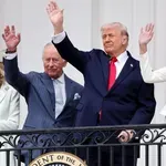 ‘Divan britanski dan’ u Beloj kući: Plotuni, kiša i Trampova priča iz mladosti o kralju Čarlsu