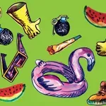 Zavirite u nagrađene ilustracije Vladana Jeremića: Mala crna muzika, studija posvećena hiphop kulturi