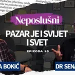 Podkast „Neposlušni“- Gost 15. epizode bivši profesor DUNP-a Senad Ganić: Bio sam svestan da ću ostati bez posla i ne kajem se