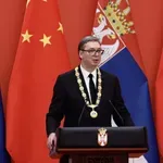 Vučić na prijemu povodom Nacionalnog dana Kine: Srbiji pružena ruka kad joj bilo najteže