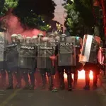 Ljiljana Borović: Svi privedeni nakon protesta na Slaviji pušteni na slobodu