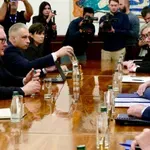 Umesto sa Zelenskim, Vučić se sastao sa Kačkom
