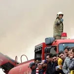 Požar u tržnom centru blizu Teherana, više od 10 povređenih