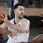 Vasilije Micić blistao na parketu, ali je duel prekinut zbog bezbednosne situacije (VIDEO)