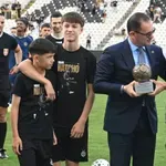 Partizan ubedljiv protiv Radnika, Natho završio igračku karijeru