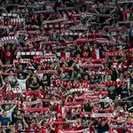 (VIDEO) Slavija imala obezbeđenu titulu kada su njeni navijači napravili haos u 97. minutu: Registrovan meč 0:3 i sada gradski rival ima šansu