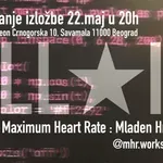 Otvaranje izložbe „ALL IN“ Mladena Hrvanovića 22. maja u galeriji Neon
