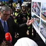 Vučić o nacionalnom stadionu: „Za dve godine ovde ćemo da gledamo finale Lige Evrope“