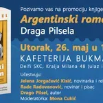 Drago Pilsel u Beogradu – Promocija knjige „Argentinski roman“
