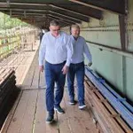 Drobnjak: Most u Kovinu biće gotov pre zimske sezone