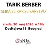 Čuveni slikar Tarik Berber prvi put izlaže u Beogradu