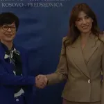 Marta Kos prvi put u Prištini: Posetu započela sastankom sa Hadžiju