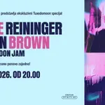 Veče sa osnivačima grupe Tuxedomoon 26. maja u Domu omladine Beograda