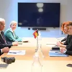 Ana Brnabić se sastala sa predsednikom Senata Belgije
