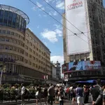 Bele čiope: Skinut bilbord ‘Srbija pobeđuje’ zbog ugroženih ptica u Beogradu