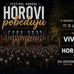 Horovi pobeđuju: Veliko horsko veče u Botaničkoj bašti