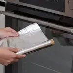 Ako aluminijumsku foliju držite na ovom mestu, brže propada