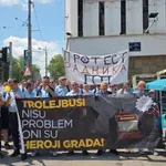 Sutra protest radnika GSP: Okupljanje u podne na Trgu republike, šetnja do Starog dvora