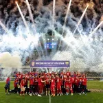 Crvena zvezda sa penala do titule u Kupu Srbije i duple krune