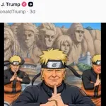 Tramp naljutio Japan zbog objava sa anime likovima