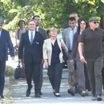 Skup građana ispred Višeg suda, uoči nastavka suđenja u slučaju „Generalštab“