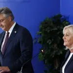 Krišto i Plenković potpisali Ugovor o graničnim prelazima: UIO strahuje od zastoja