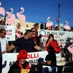 „Flamingo revolucija“ ne jenjava: Novi masovni protest protiv premijera Albanije