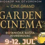 Garden Cinema by Cine Grand u Botaničkoj bašti Jevremovac