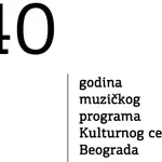 40 godina muzičkog programa Kulturnog centra Beograda