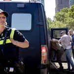 Sukob navijača sa policijom u Hagu