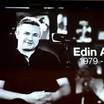 Navijači Partizana odali počast Edinu Avdiću (VIDEO)