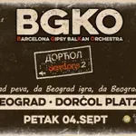 Barcelona Gipsy balKan Orchestra se vraća na Dorćol Platz