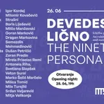 Izložba „Devedesete, lično“ u Muzeju devedesetih